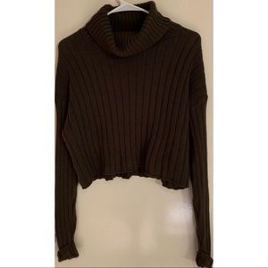 Cropped turtleneck Sweater 💋